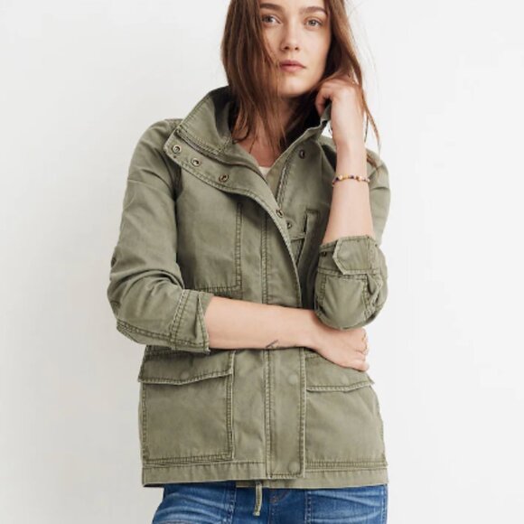 Madewell Passage Jacket Size Small - Picture 2 of 5
